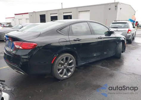 2016 Chrysler 200 S из США, поврежденный, VIN 1C3CCCBB6GN115773